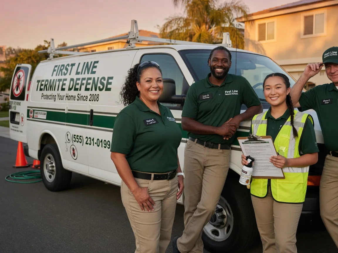 Termite Treatment company in Charenton, LA